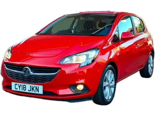 Vauxhall Corsa Energy AC CY18 JKN