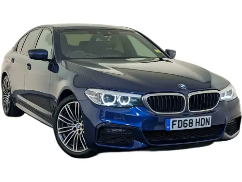 BMW 5 Series FD68 HDN