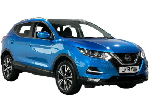 Nissan Qashqai N-Connecta dCi LM18 YDN