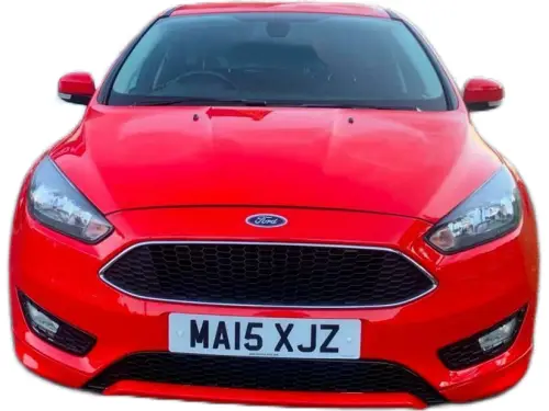 Ford Focus Zetec S MA15 XJZ
