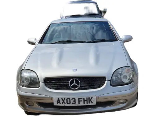 Mercedes-Benz SLK AX03 FHK