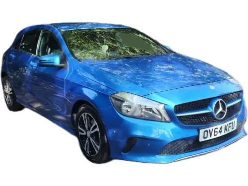Mercedes-Benz A-Class OV64 KFU