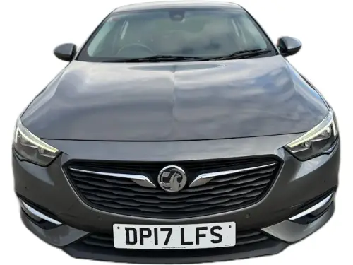 Vauxhall Insignia Design Nav Turbo DP17 LFS