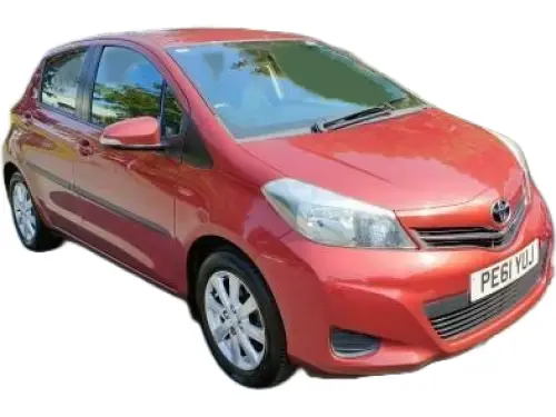 Toyota Yaris TR VVT-i PE61 YUJ