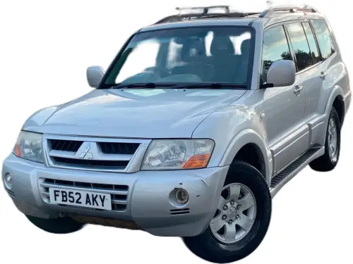 Mitsubishi Shogun FB52 AKY