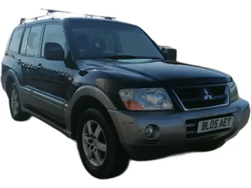 Mitsubishi Shogun DI-D Eleg-CE LWB A BL05 AET