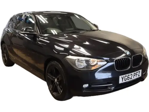 BMW 1 Series YG62 PFZ