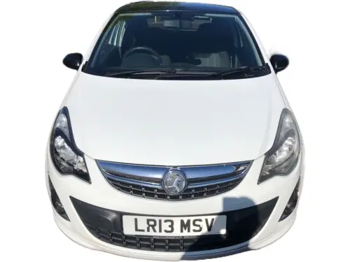 Vauxhall Corsa LR13 MSV