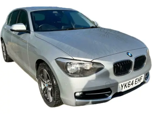 BMW 116d Sport YK64 EHF