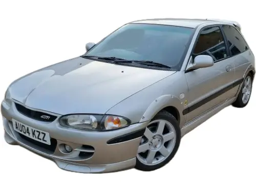 Proton Satria GTI AU04 KZZ
