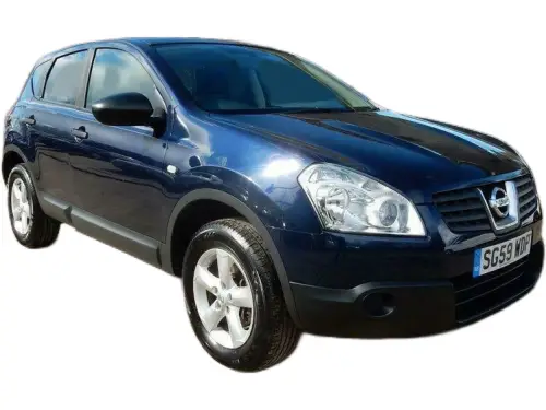Nissan Qashqai Visia SG59 WDP