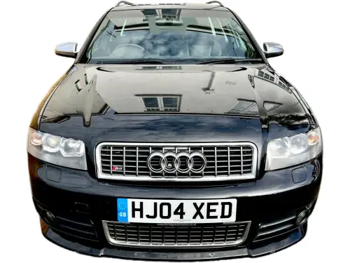 Audi S4 Avant HJ04 XED