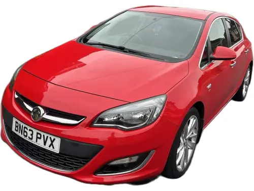 Vauxhall Astra BN63 PVX