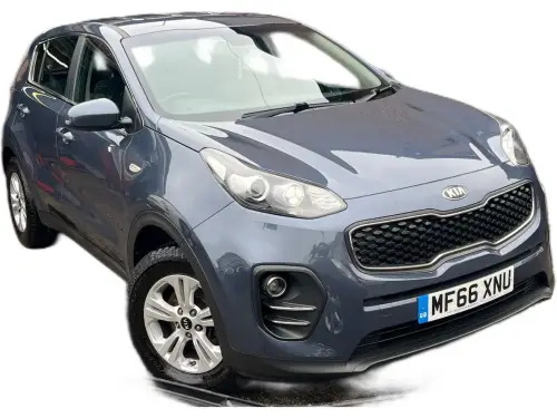 Kia Sportage MF66 XNU