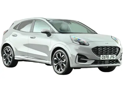 Ford Puma ST-Line X MHEV CU70 JYG
