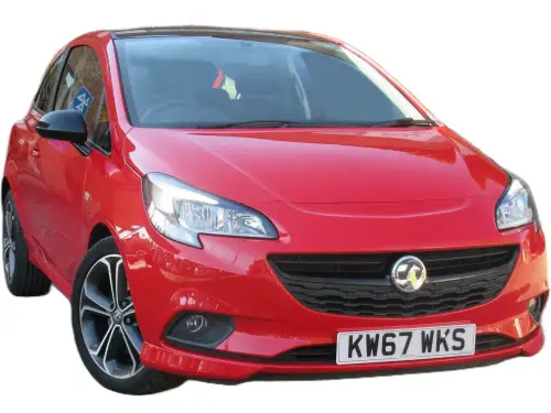 Vauxhall Corsa KW67 WKS