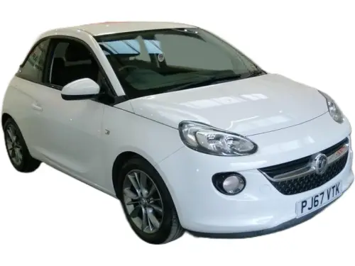 Vauxhall Adam PJ67 VTK