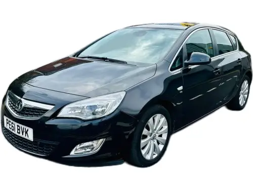 Vauxhall Astra PE61 BVK