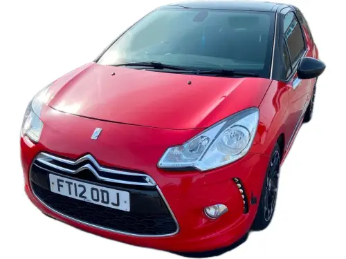 Citroën DS3 FT12 ODJ