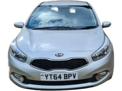 Kia Ceed 2 Ecodynamics CRDi YT64 BPV