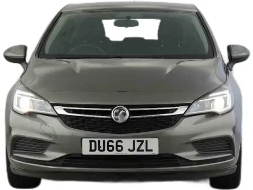 Vauxhall Astra Design DU66 JZL
