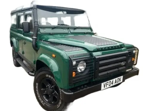 Land Rover Defender 110 TD5 XS VF04 AOK