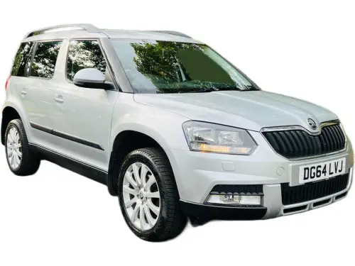 Škoda Yeti DG64 LVJ