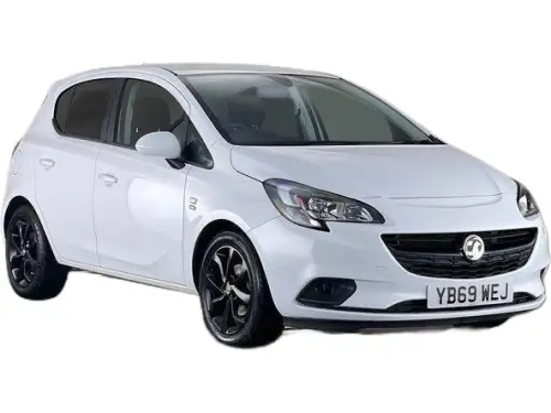 Vauxhall Corsa Griffin YB69 WEJ