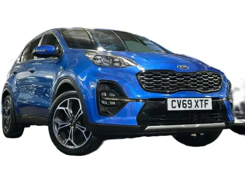 Kia Sportage CV69 XTF