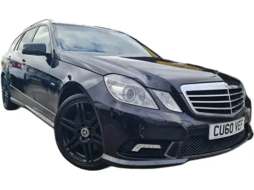 Mercedes-Benz E CU60 VEF