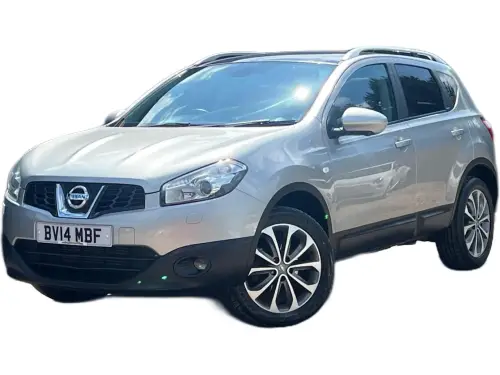 Nissan Qashqai Tekna dCi BV14 MBF
