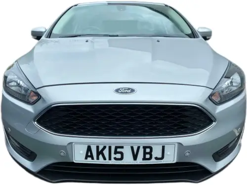 Ford Focus Zetec TDCi AK15 VBJ