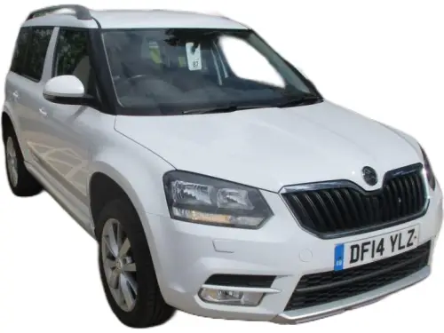 Škoda Yeti DF14 YLZ