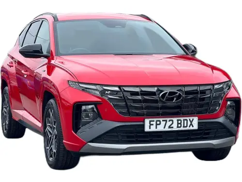 Hyundai Tucson N Line T-GDI FP72 BDX
