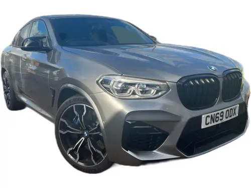 BMW X4 M Competition Auto CN69 ODX