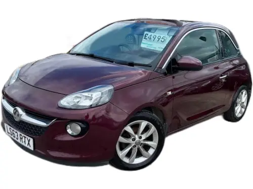 Vauxhall Adam LS63 RTX