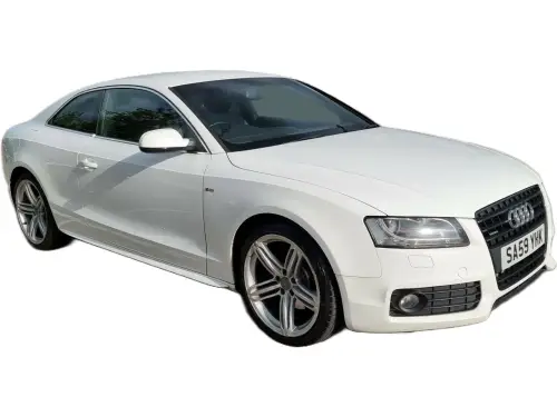 Audi A5 S Line Quattro Auto SA59 YHK