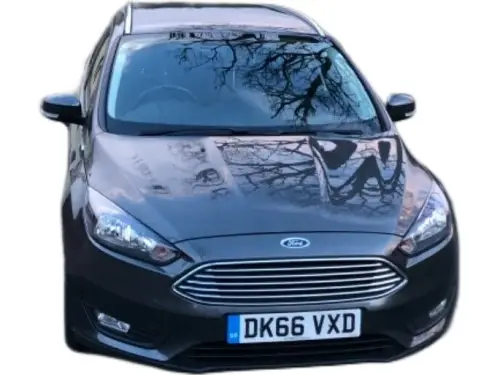 Ford Focus Zetec TDCi DK66 VXD