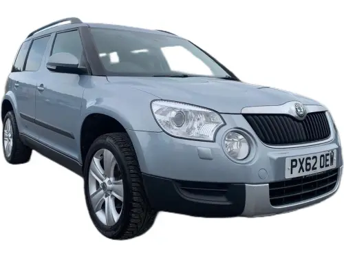 Škoda Yeti PX62 OEW