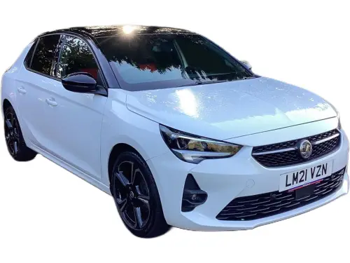 Vauxhall Corsa SRi Premium Turbo LM21 VZN