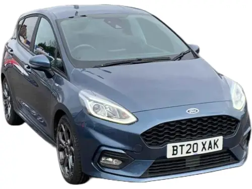 Ford Fiesta ST-Line Edition Turbo BT20 XAK