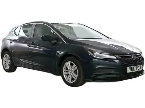 Vauxhall Astra Tech Line CDTi VU17 POJ