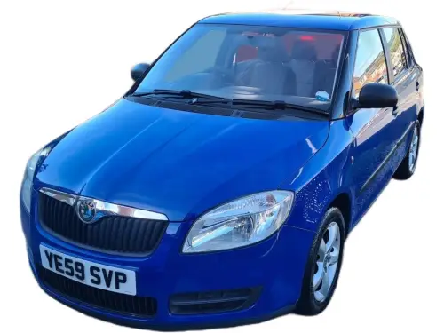 Škoda Fabia YE59 SVP