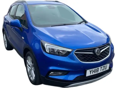 Vauxhall Mokka YH18 TZU