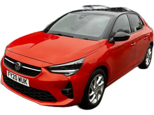 Vauxhall Corsa SRi Nav Premium Turbo FY20 WUK
