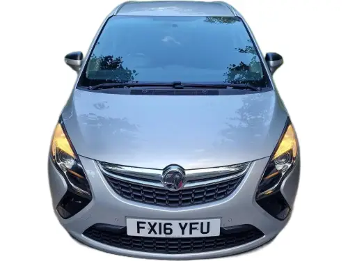 Vauxhall Zafira FX16 YFU