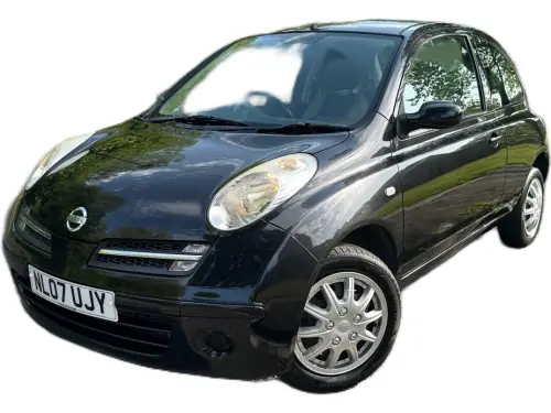 Nissan Micra NL07 UJY