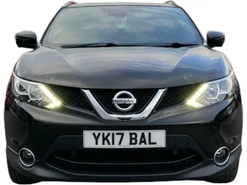 Nissan Qashqai N-Vision dCi YK17 BAL