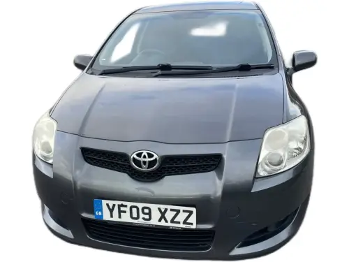 Toyota Auris TR Valvematic S-A YF09 XZZ