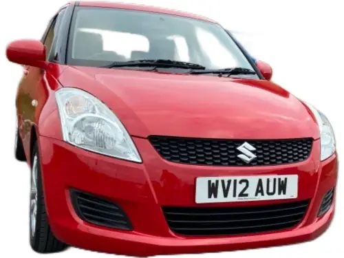 Suzuki Swift SZ2 WV12 AUW